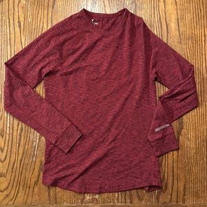 American Eagle men’s long sleeve shirt size XS, red